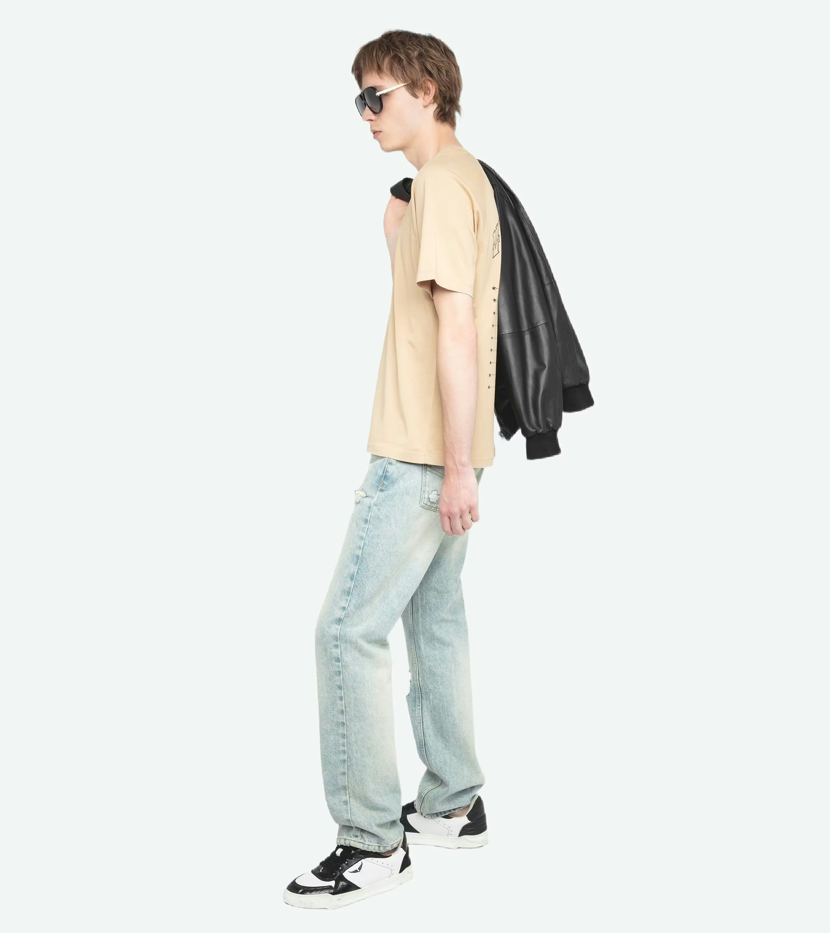 Torry T-shirt - Short-sleeved T-shirt with front print.